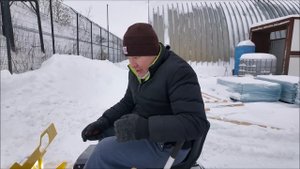 Самый маленький снегоуборщик Venom lite