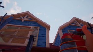 ШОУ ПРИВЕТ СОСЕД!АЛЬФА 2 ВЕРНУЛАСЬ!ИГРА HELLO NEIGHBOR MOD KIT ПРОХОЖДЕНИЕ МОД ALPHA 2 REMAKE!FUNNY