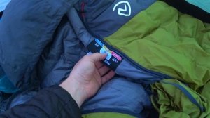 Northland Down 0. Пуховый спальный мешок из Спортмастер. Первые впечатления после ночевки.