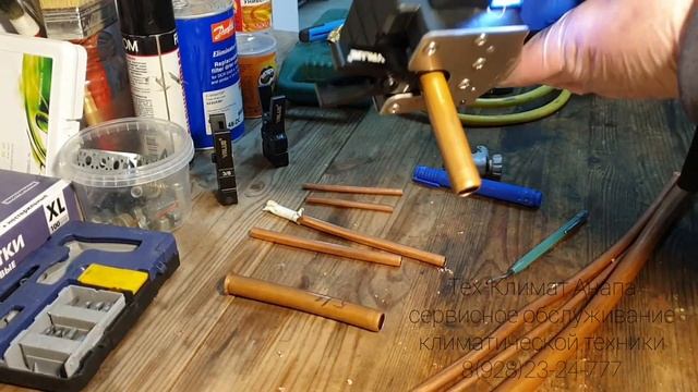 Аккумуляторная вальцовка. как работает. смотреть онлайн