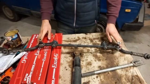 Тюнинг и доработка подвески Москвичей. ИЖ412, АЗЛК 2140. смотреть онлайн