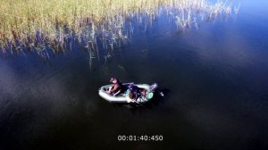 Рыбалка на озере Сиг