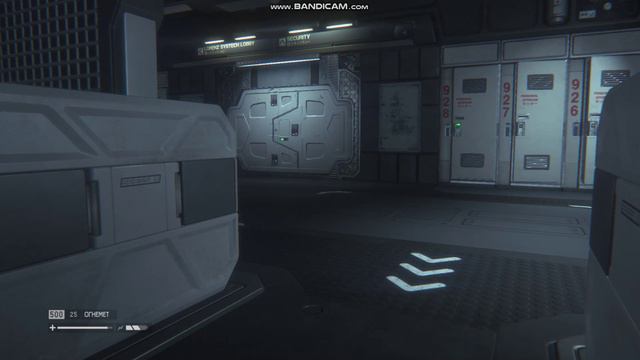 Alien Isolation. 5 Часть . Служба безопасности и выманивание Чужого. смотреть онлайн