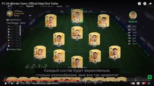 РЕАКЦИЯ на изменения в режиме ultimate team в ea fc24