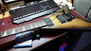 последний обзор на Jackson rr3 made in Japan и ее апгрейд