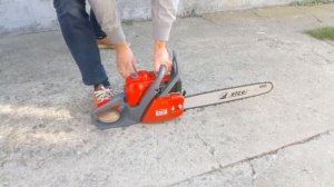 Efco mt 5200 заводим новую бензопилу