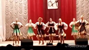 Танец народный. Посиделки??