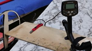 Тест катушки АКА 15 1.5 кГц и сравнение с 7 кГц катушкой