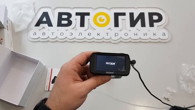 Видеообзор комбоустройства RECXON ULTRA SIGNATURE от Avtogear.ru
