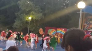 Танец Васильковая страна