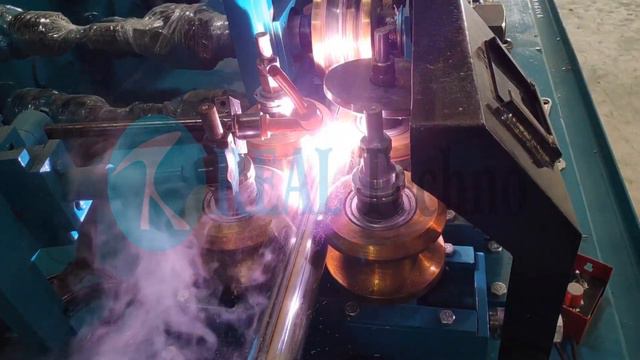 SS TUBE MILL PLANT/ SS TUBE MANUFACTURING PROCESS смотреть онлайн