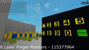 Top 10 Best Gears codes In Roblox | Топ 10 кодов на вещи в роблокс.