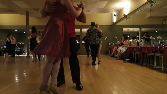 Astoria Milonga 9/7/19 - Live Orchestra LA Del Tango смотреть онлайн