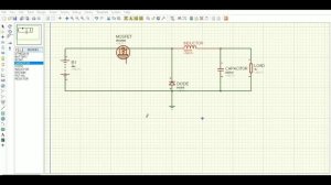 DC - DC BUCK CONVERTER | HOW TO MAKE 48 VOLTS TO 16 VOLTS CONVERTER | SIMULATION IN PROTEUS