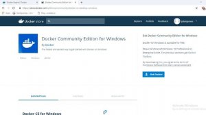 Install Docker for Windows