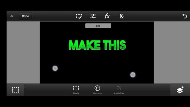 How to make a shiny text on PSCC for thumbnailes | how to make GLOWING TEXT on android| gen techno