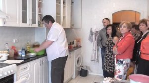 Ч.3 из 4. Мастер класс по приготовлению бездрожжевого хлеба Бородинский и Ржаной