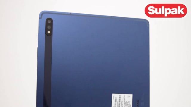 ПЛАНШЕТ SAMSUNG GALAXY TAB S7+ 12.4″ 128GB (SM-T975) BLUE распаковка смотреть онлайн
