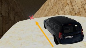 Ловушки Египта  №5. BeamNG