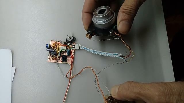 Управление микро-шаговым двигателем от цифрового фотоаппарата (для изготовления микроскопа) смотреть онлайн