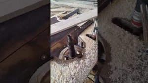 Изготовление вагонки-шалевки