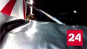 Связь с американским лунным модулем может пропасть через 40 часов - Россия 24