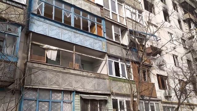 Мариуполь. Mariupol. Март 2023. Ленинградский смотреть онлайн