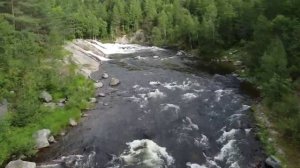 Река Колвица, Кольский полуостров 2022