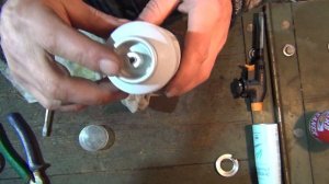 ГАЗОВАЯ ГОРЕЛКА " К РАЗНЫМ БАЛЛОНЧИКАМ - ДАЖЕ ИЗ ПОД ДИХЛОФОСА"