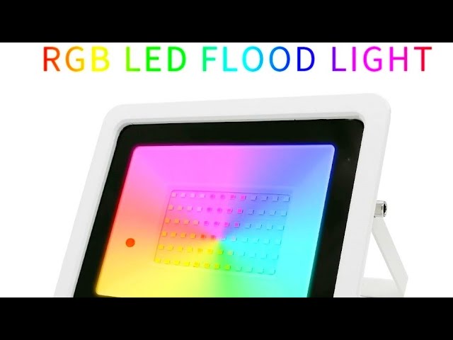 Светодиодный RGB прожектор Elephantech / LED RGB Spotlight Elephantech