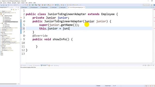 Using the Adapter Design Pattern in Java смотреть онлайн