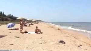 Пляжный берег в Пересыпе