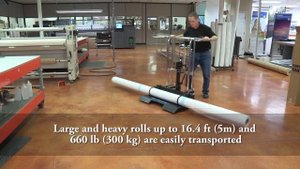Подъемник-транспортер для рулонов On-A-Roll-Lifter