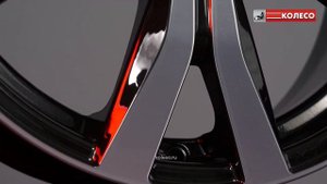 Колесные диски для автомобилей, марка диска X'trike X-119 BK/FP.