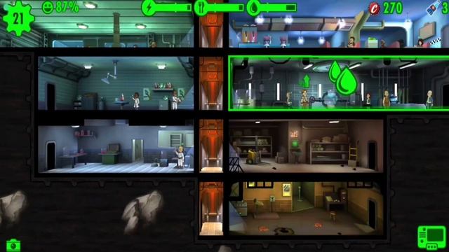 ПОИСК БУТЫЛКИ И МИСТОРА КРЫШКИ ► Fallout Shelter #4 смотреть онлайн