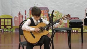 Михайлов Егор. Обр.Калинина, "Как под горкой"