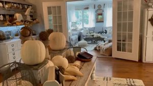 Fall Antique Farmhouse Styled Home Tour