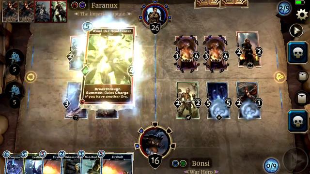 Tullius' Assassin vs Midrange Warrior смотреть онлайн