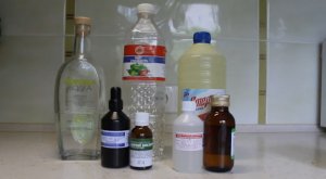 Средство от грибка (плесени) в ванной. Тест - эксперимент.