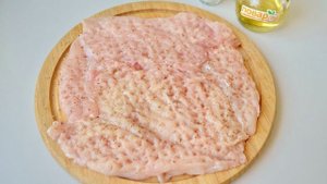 Куриный рулет