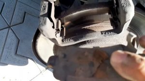 Замена тормозных колодок на Kia Ceed!