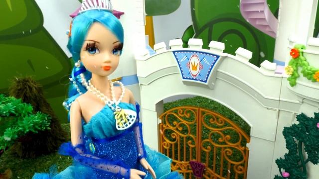 Квест для куклы Барби. Веселые игры для девочек смотреть онлайн