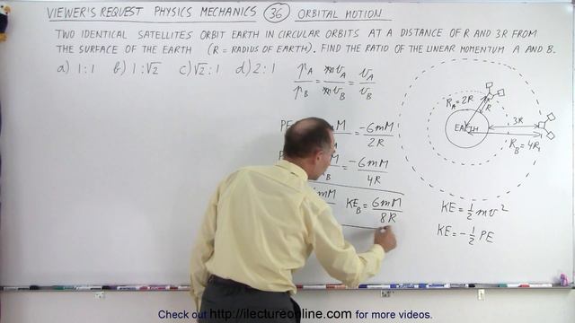 Physics: Viewer's Request: Mechanics #36: Satellite Orbital Motion смотреть онлайн