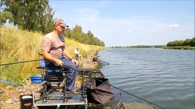 Фидер это... Два способа промера на Канале имени Москвы смотреть онлайн