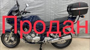 Осмотр Yamaha XJ900S Diversion (2000)