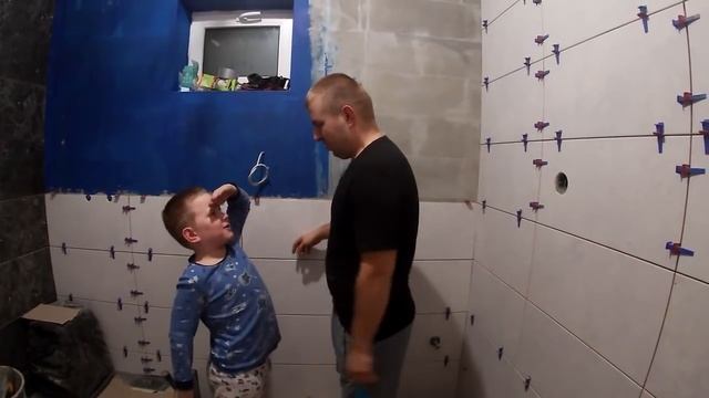 ?Красивый Ремонт в ВАННОЙ своими руками!