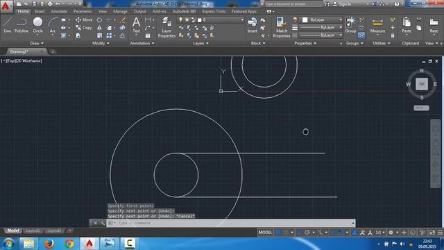 autocad çizim смотреть онлайн