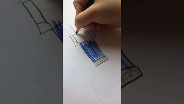 Рисуем зомби из Майнкрафт смотреть онлайн