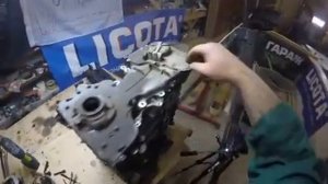 Сборка двигателя Ниссана
