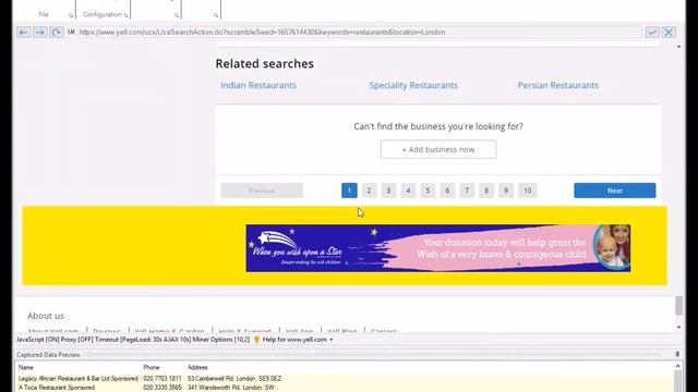 Web Scraping Tutorial using WebHarvy - Introduction смотреть онлайн